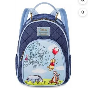 Brand New - Winnie the Pooh Loungefly Mini Backpack